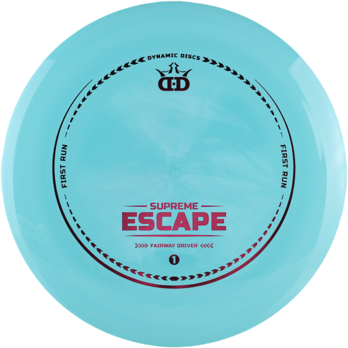 Dynamic Discs Supreme Escape - första upplagan