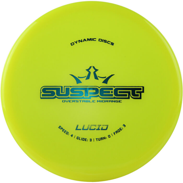 Dynamic Discs Lucid Suspect