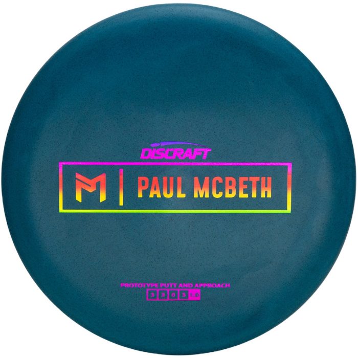 Discraft Rubber blend Kratos Paul McBeth - Prototype - Image 2